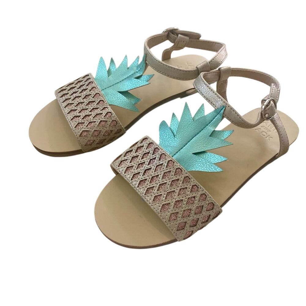 Janie and Jack 🍍 sandals